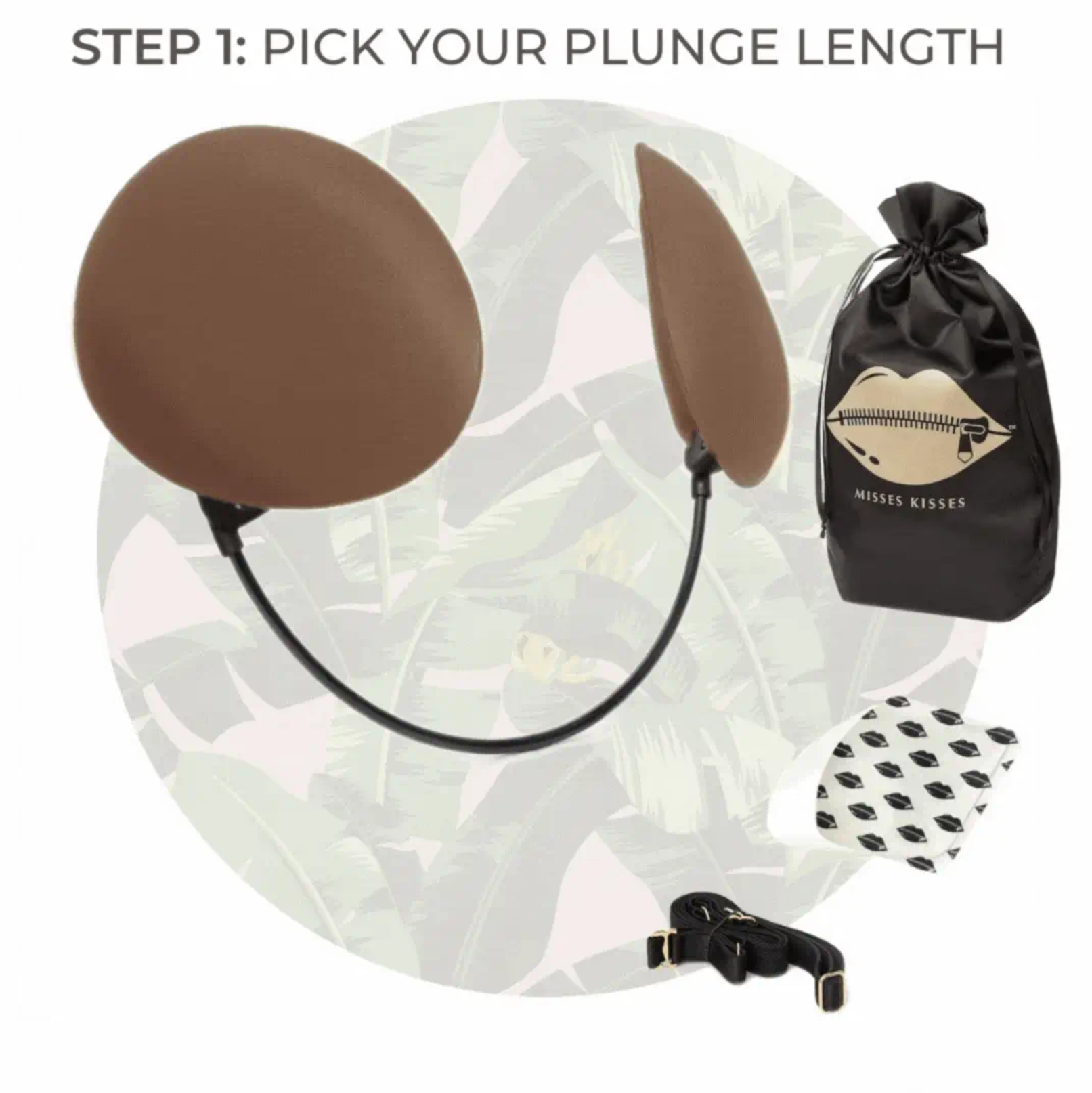 Okara™ Invisible Bra Kit The Perfect Look in All Your Outfits