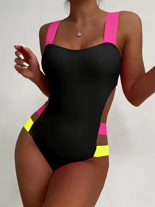 Fontaine™ | Camille – Maillot de bain une pièce dos nu