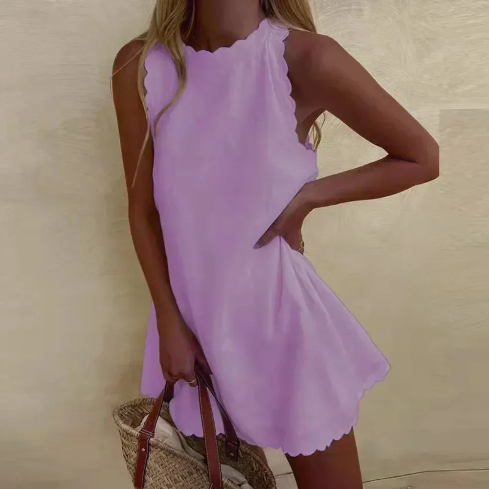 Fontaine™ | Mia – Robe élégante au tombé fluide