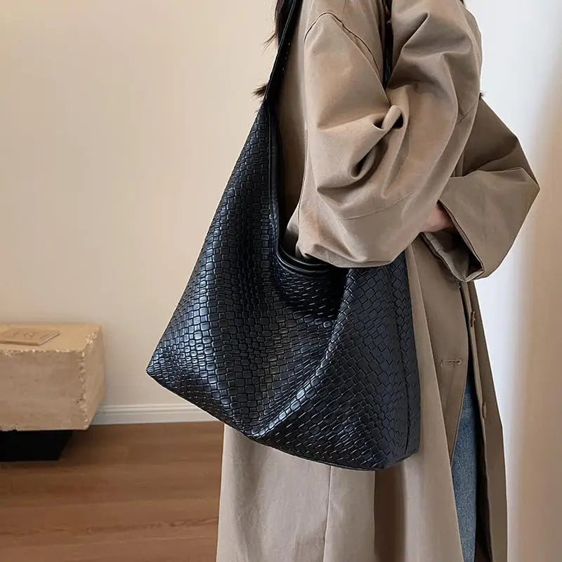 Fontaine™ | Sandia – Sac cabas tressé élégant pour femme