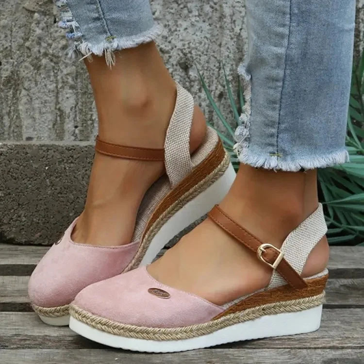 Aurora™ Rope Orthopedic High Heels
