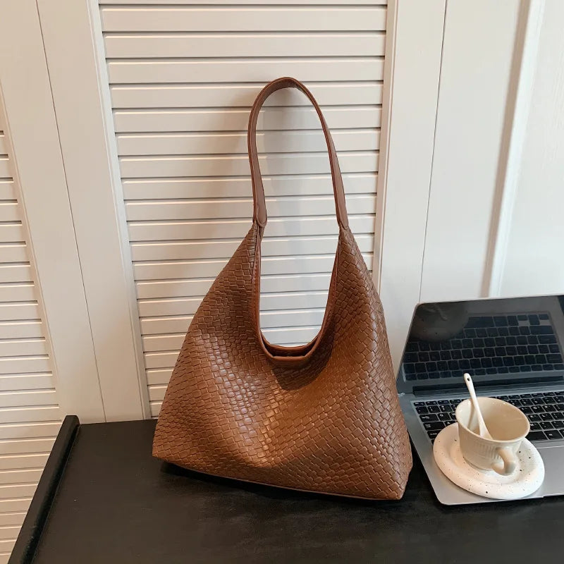 Fontaine™ | Sandia – Sac cabas tressé élégant pour femme