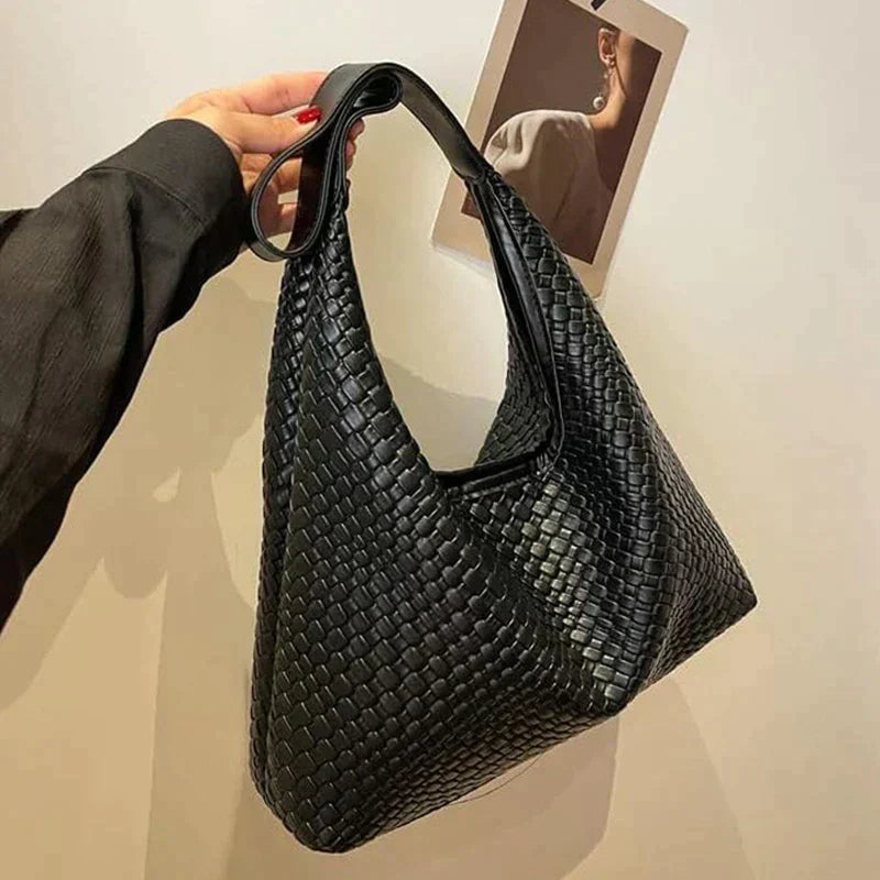 Fontaine™ | Sandia – Sac cabas tressé élégant pour femme
