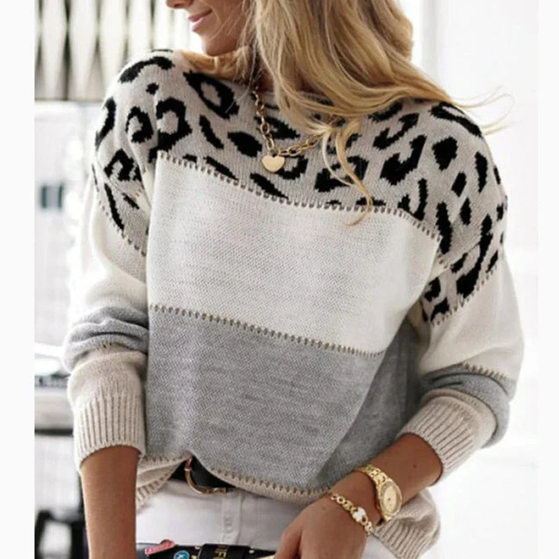 Jasmin - Long Sleeve Sweater