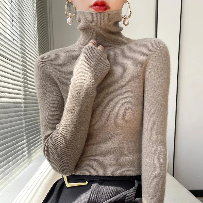 Lenie™ - Casual Turtleneck Sweater