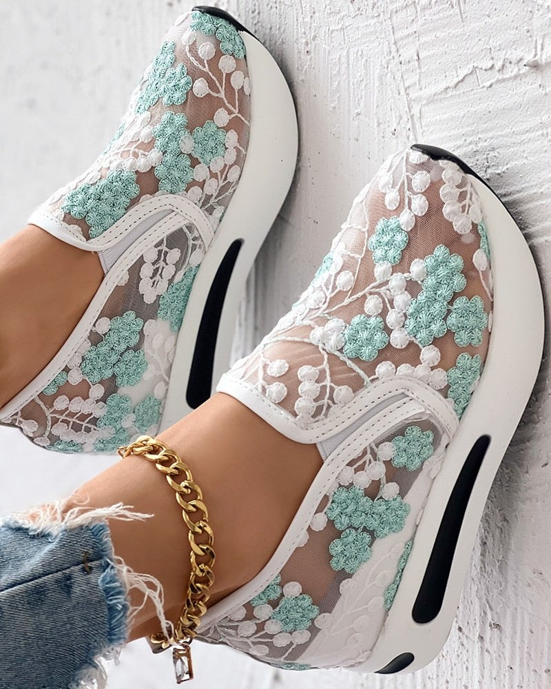 Orietta™ | Breathable Mesh Orthopedic Shoes