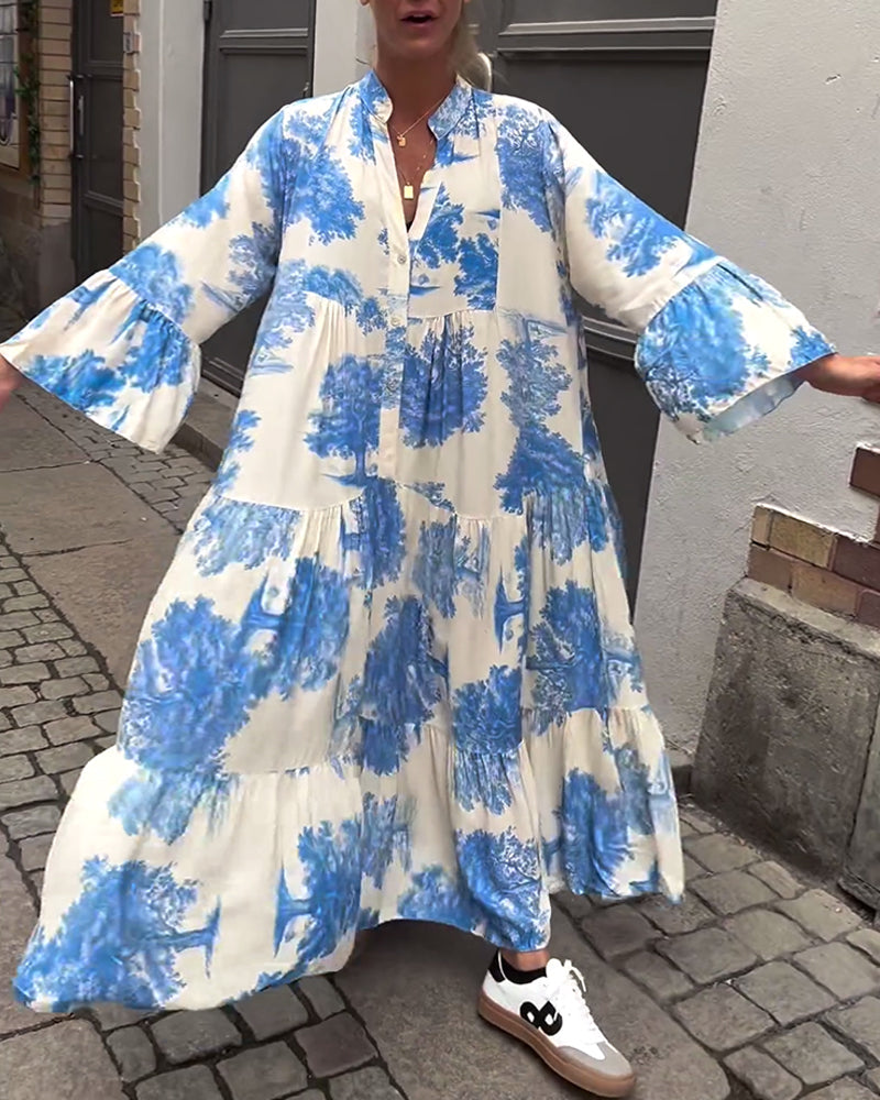 Amani™  Flowing Maxi Dress