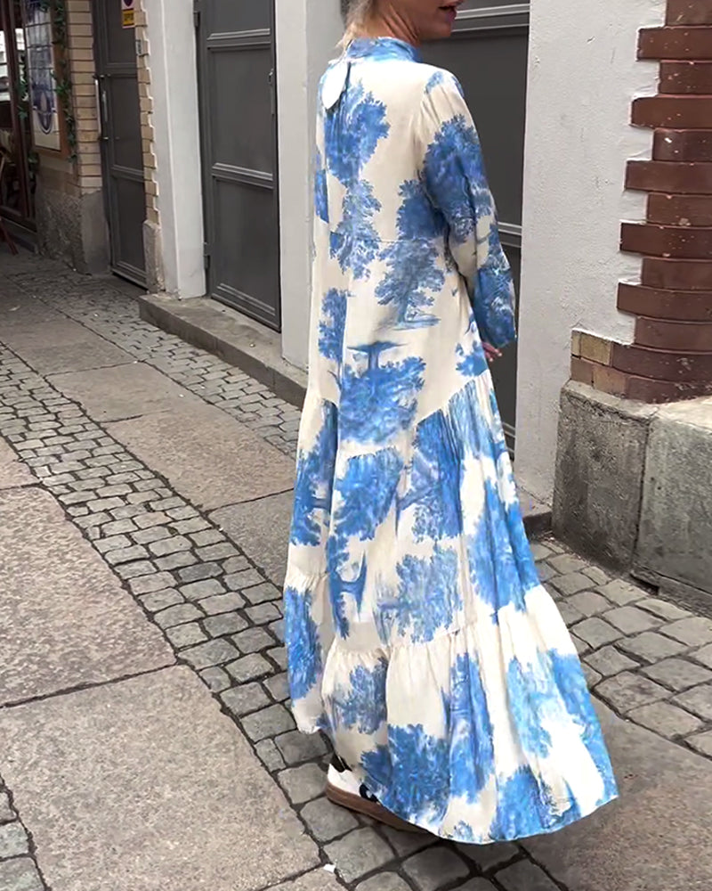 Amani™  Flowing Maxi Dress