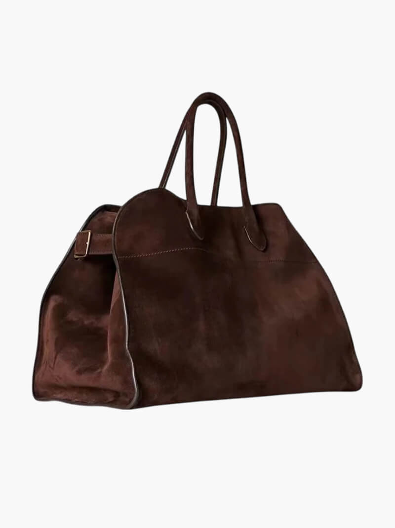 Fontaine™ | Soera – Sac cabas oversize effet suède