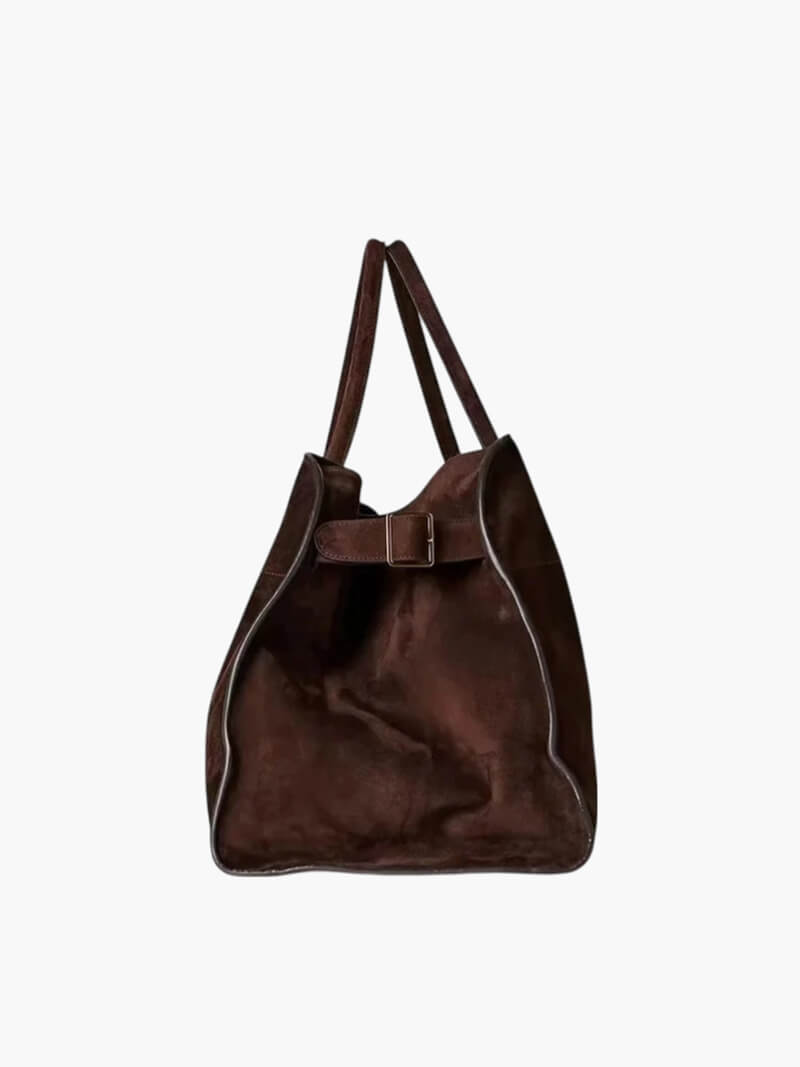Fontaine™ | Soera – Sac cabas oversize effet suède