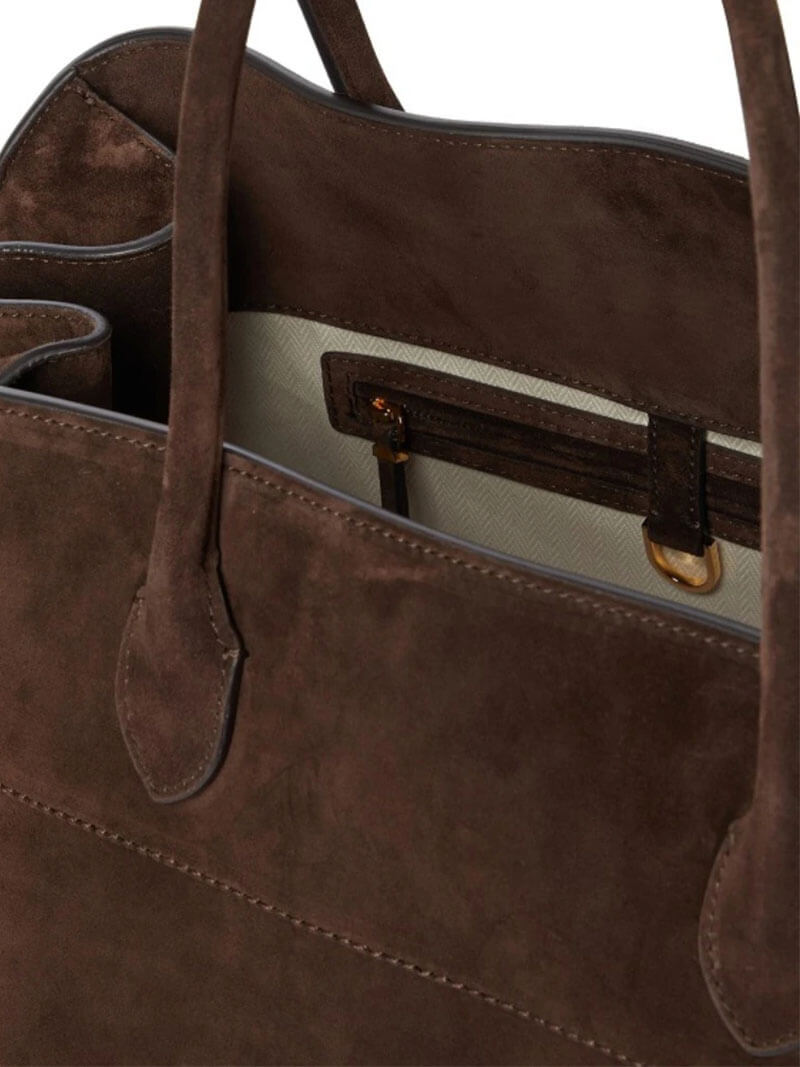 Fontaine™ | Soera – Sac cabas oversize effet suède
