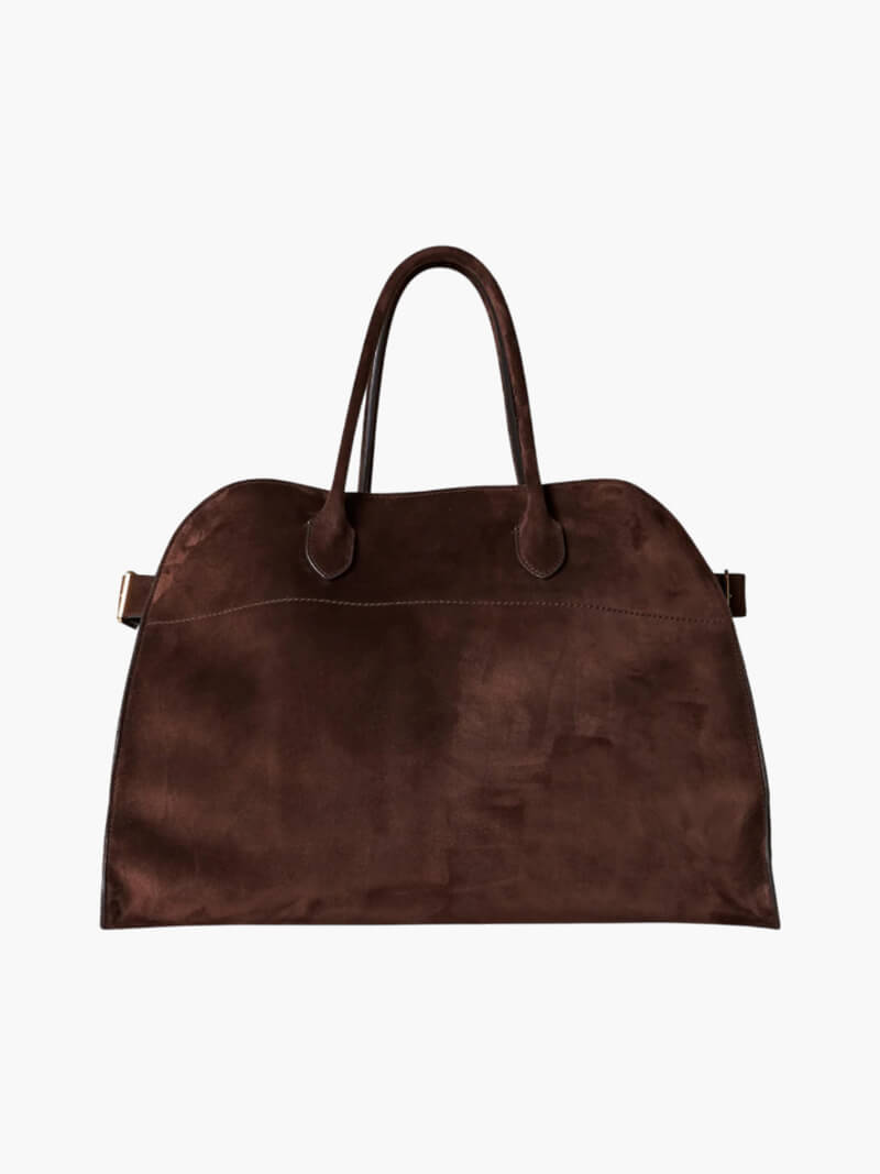 Fontaine™ | Soera – Sac cabas oversize effet suède