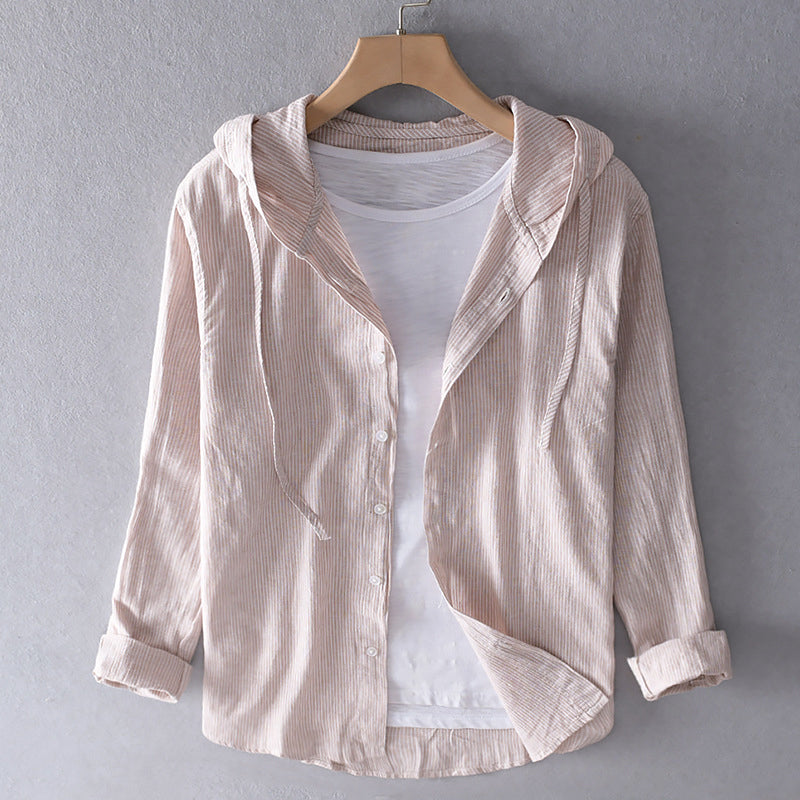 Araceli™ Breathable Linen Blouse