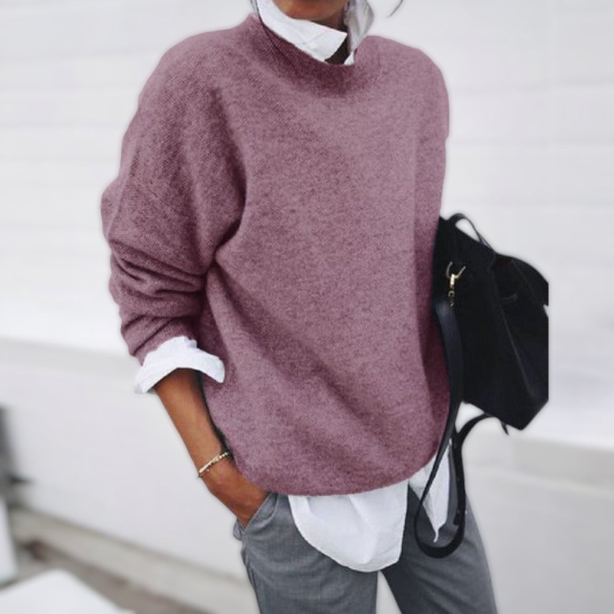 Jolanda | Softer and More Comfortable Cashmere Jumper