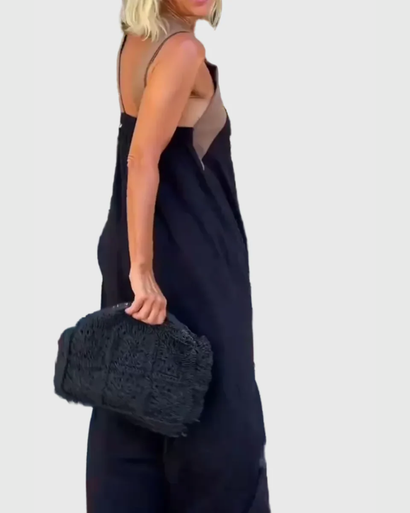 Fontaine™ | Elena – Robe maxi fluide et élégante