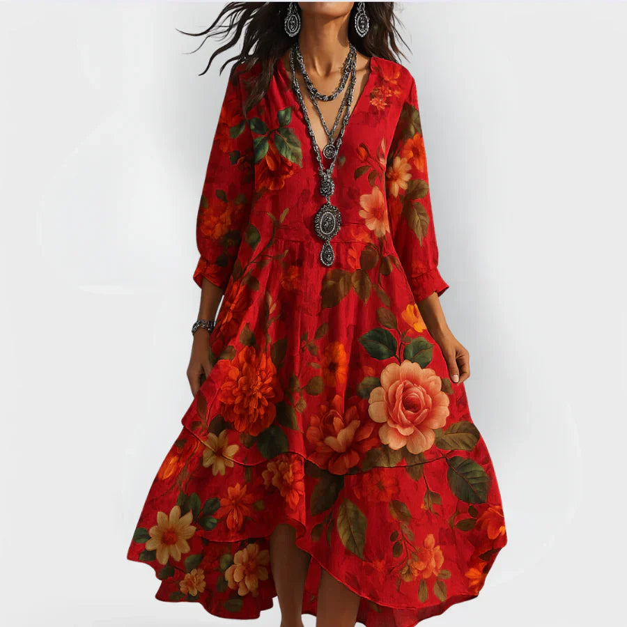 Valery™ - Breezy Boho Dress