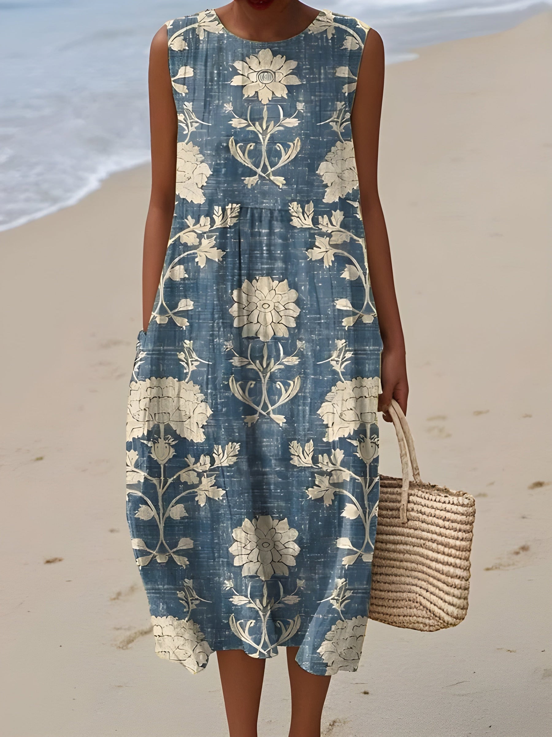 Belle™ Boho Midi Dress