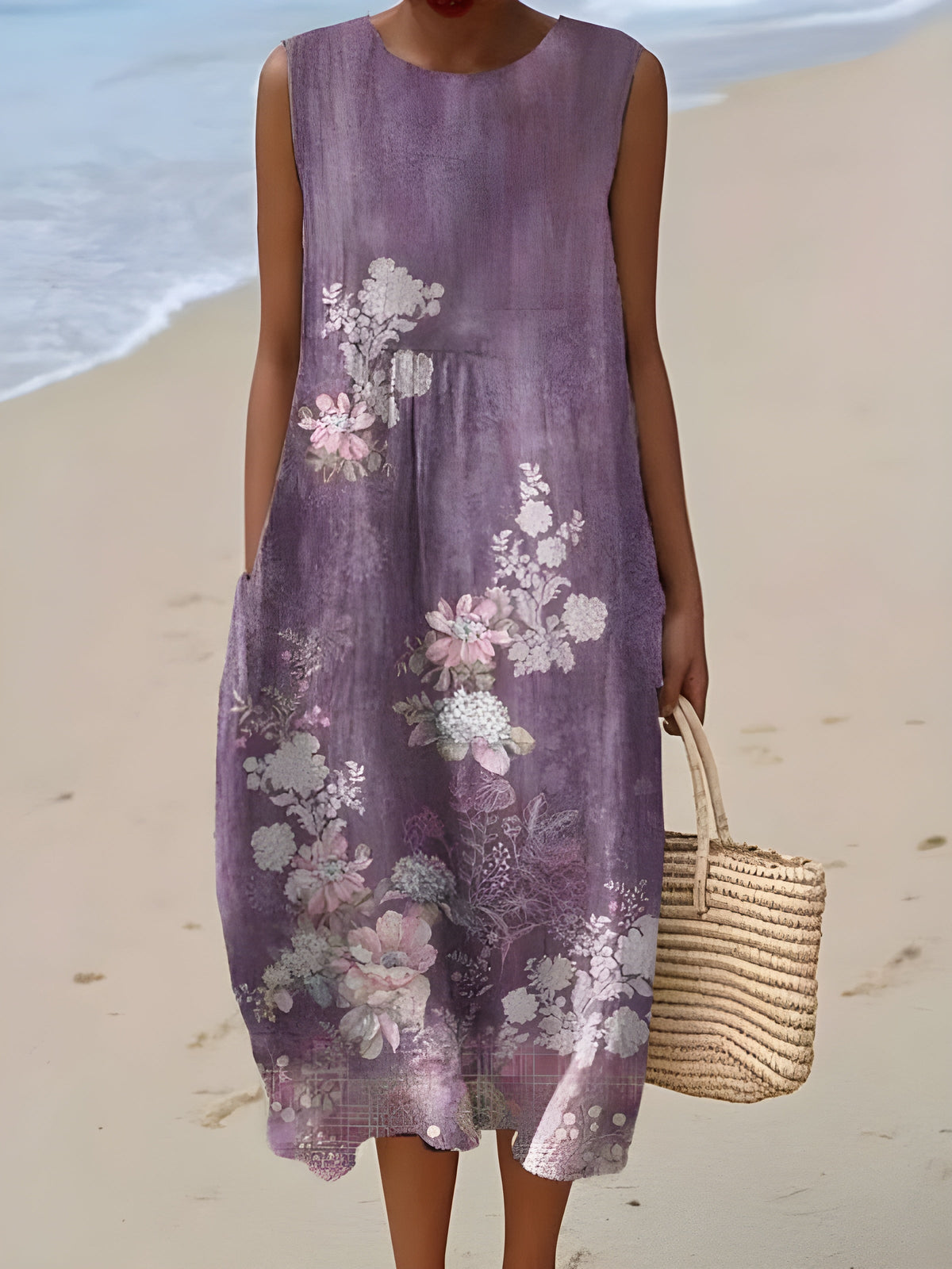 Ruby™ Floral Midi Dress