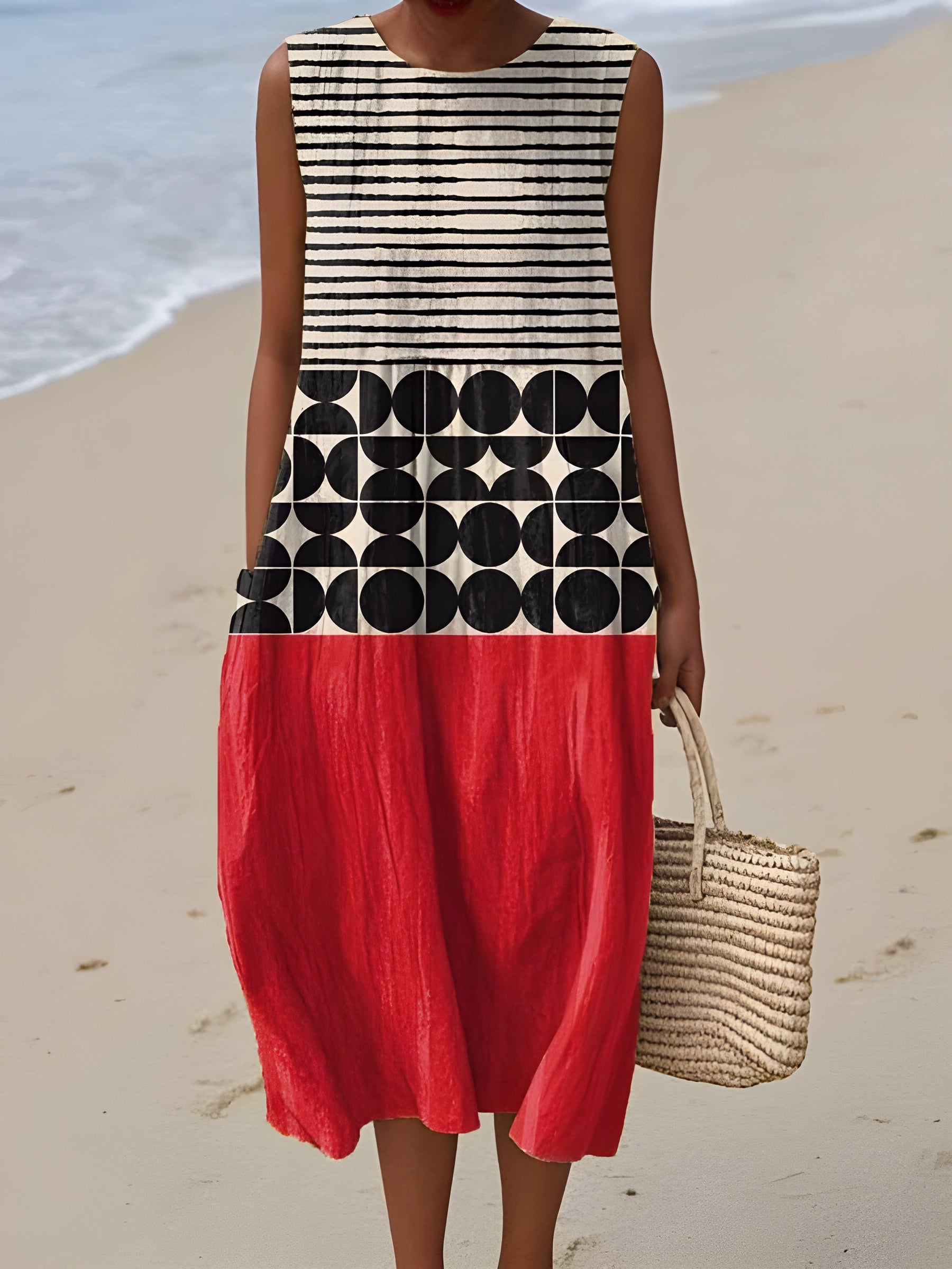 Jane™ Colorblock Midi Dress