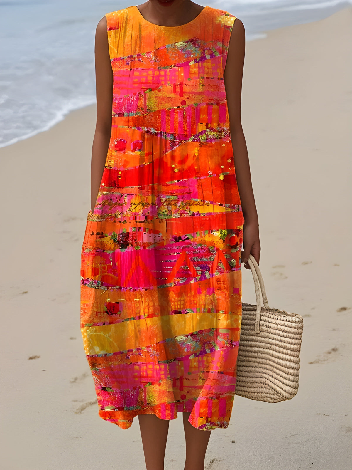 Faye™ Sunset Midi Dress