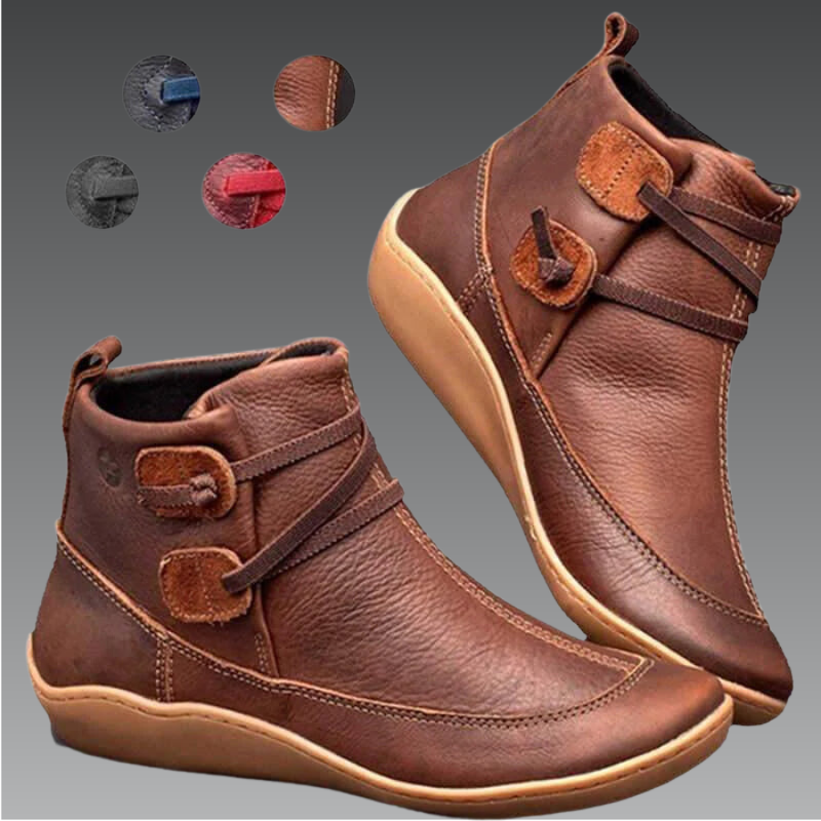 Tiana™ Soft Ortho Vegan Leather Boots