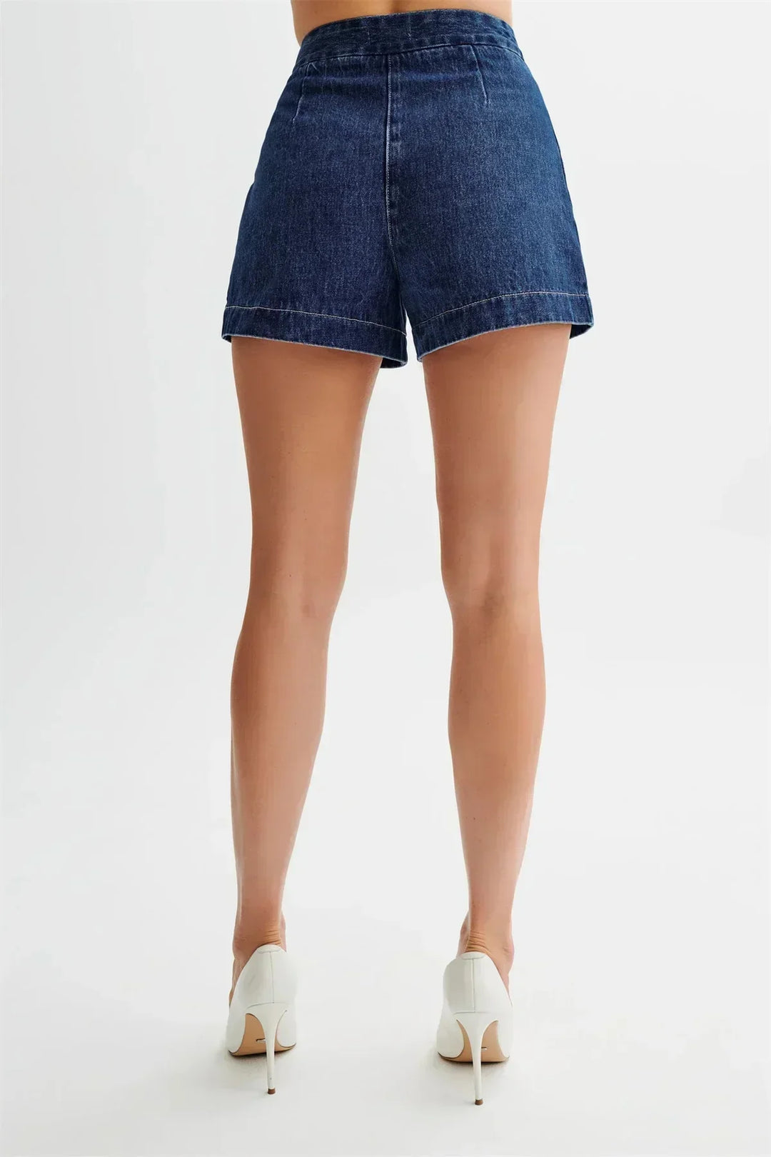 Fontaine™ | Luna – Ensemble denim deux pièces structuré
