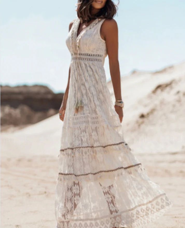 Fontaine™ | Allison – Robe boho fluide et féminine