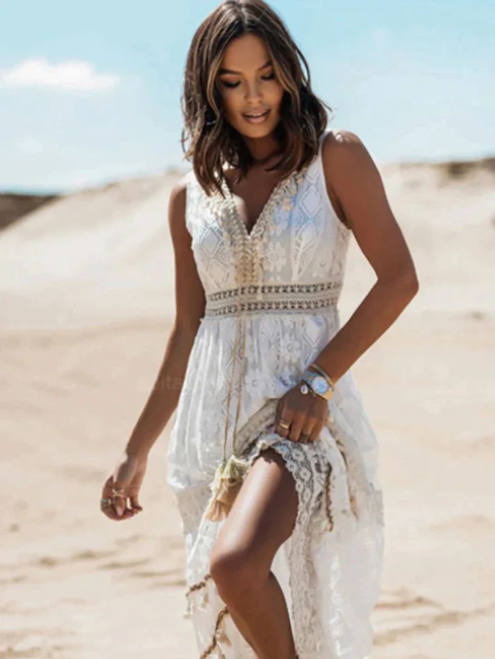 Fontaine™ | Allison – Robe boho fluide et féminine
