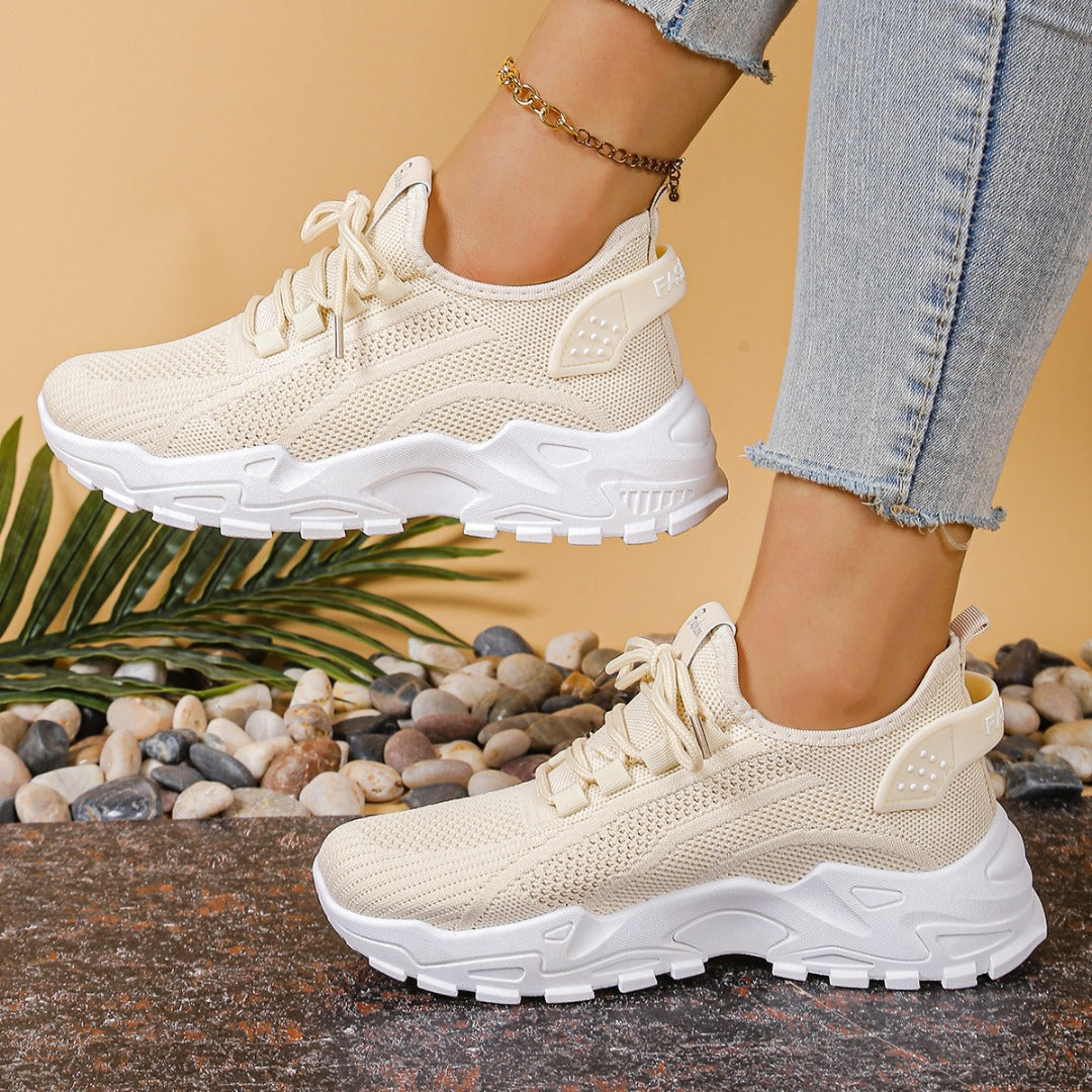 FONTAINE | Sneakers Confort Sport Élégant Maya