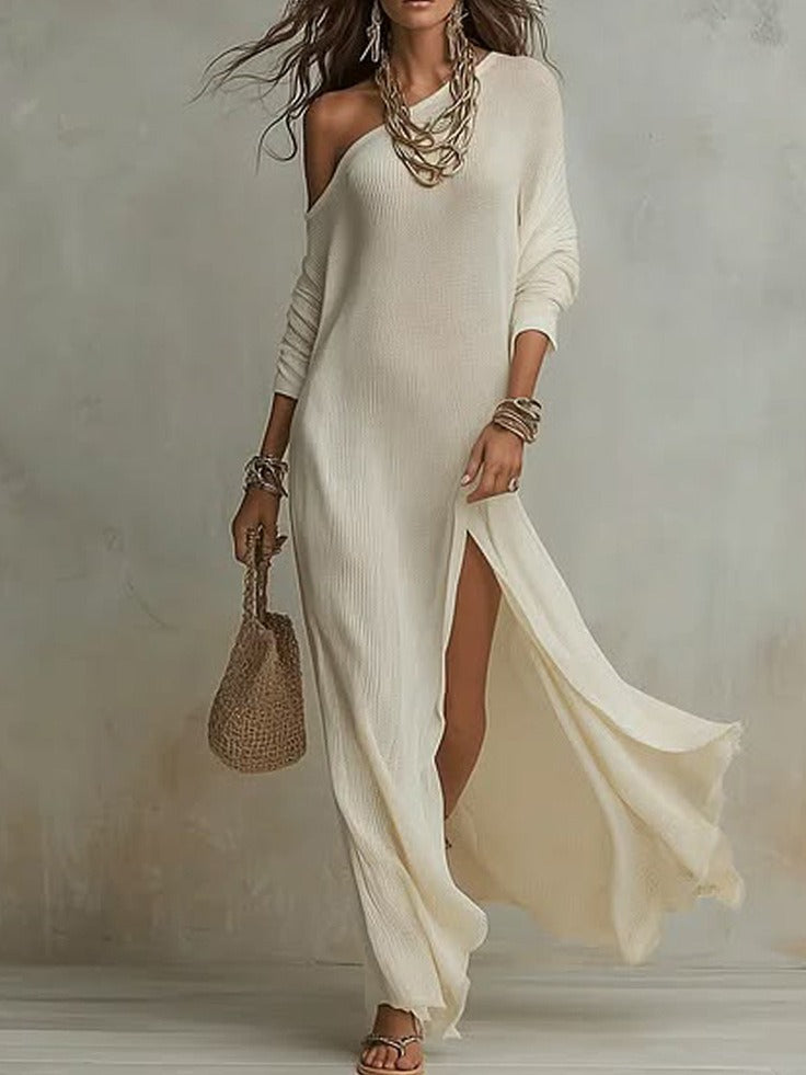 Mirabelle - One-Shoulder Dress