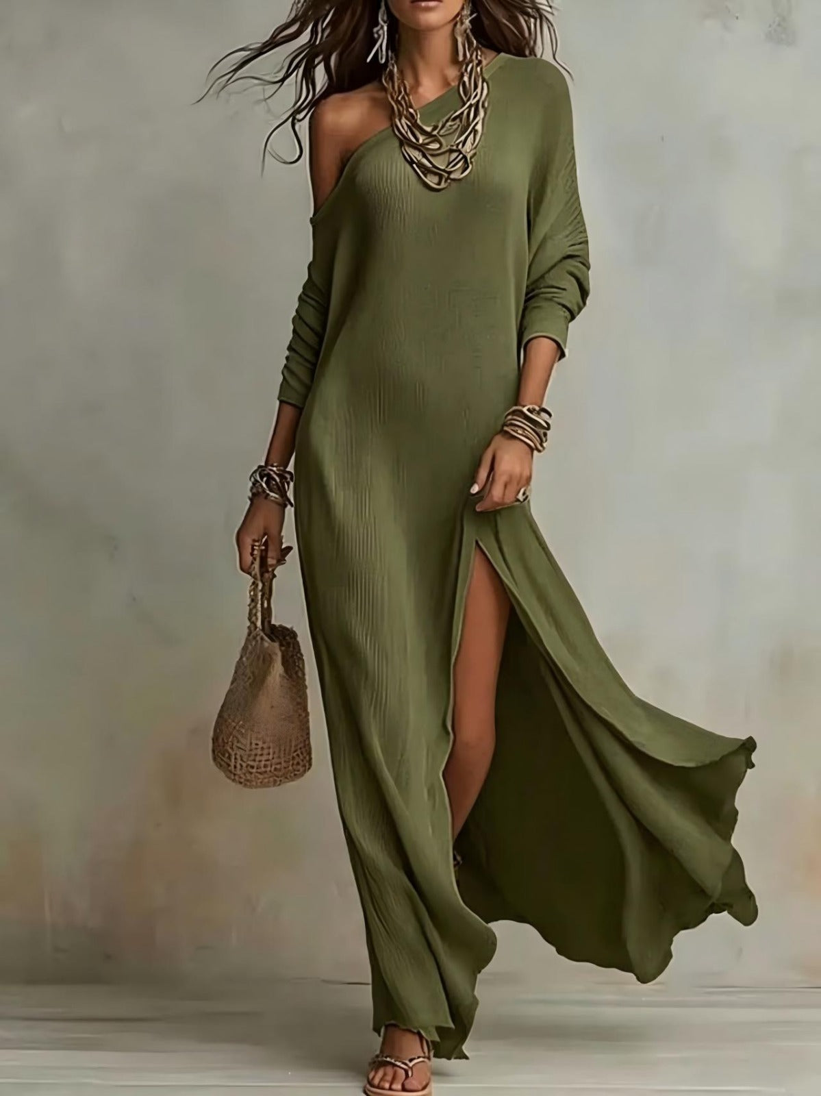 Mirabelle - One-Shoulder Dress