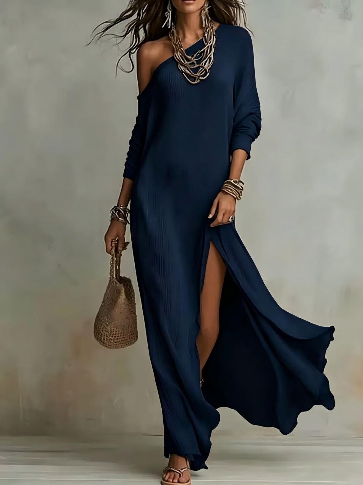 Mirabelle - One-Shoulder Dress