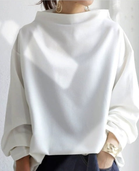 Minimalist Design Knitted Sweater