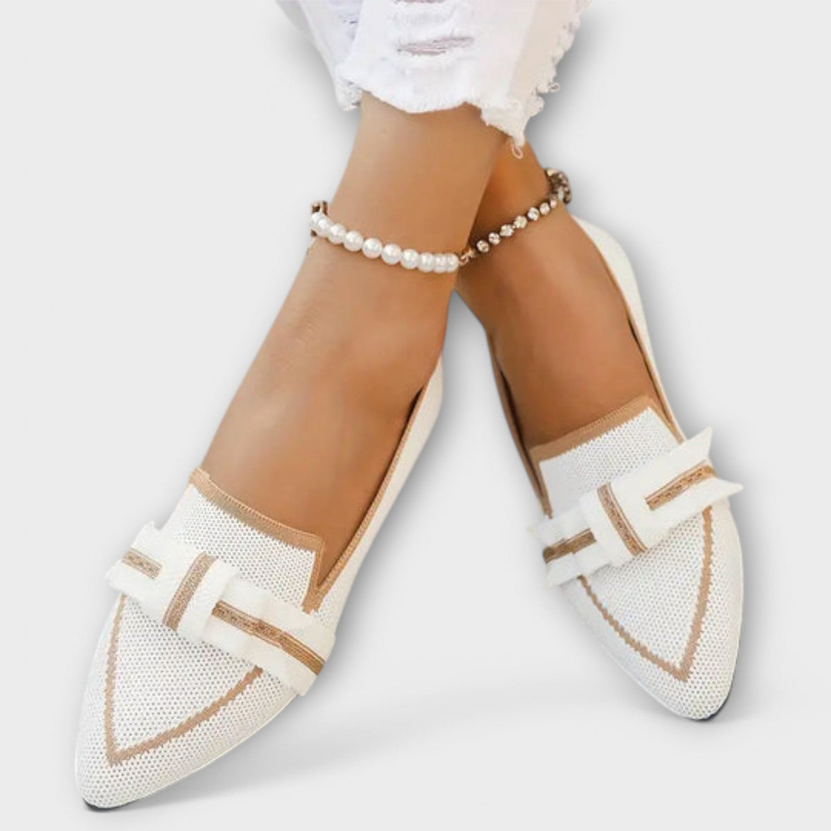 Emmie™ Knotted Flat Women’s Shoes