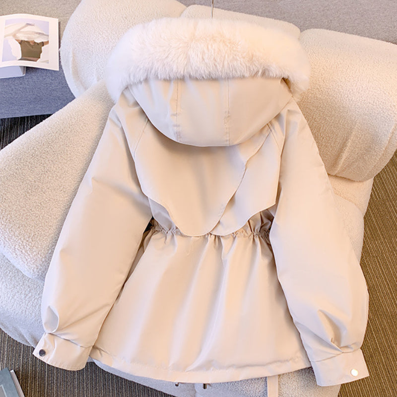 Hyacinth - Elegant women's winter coat