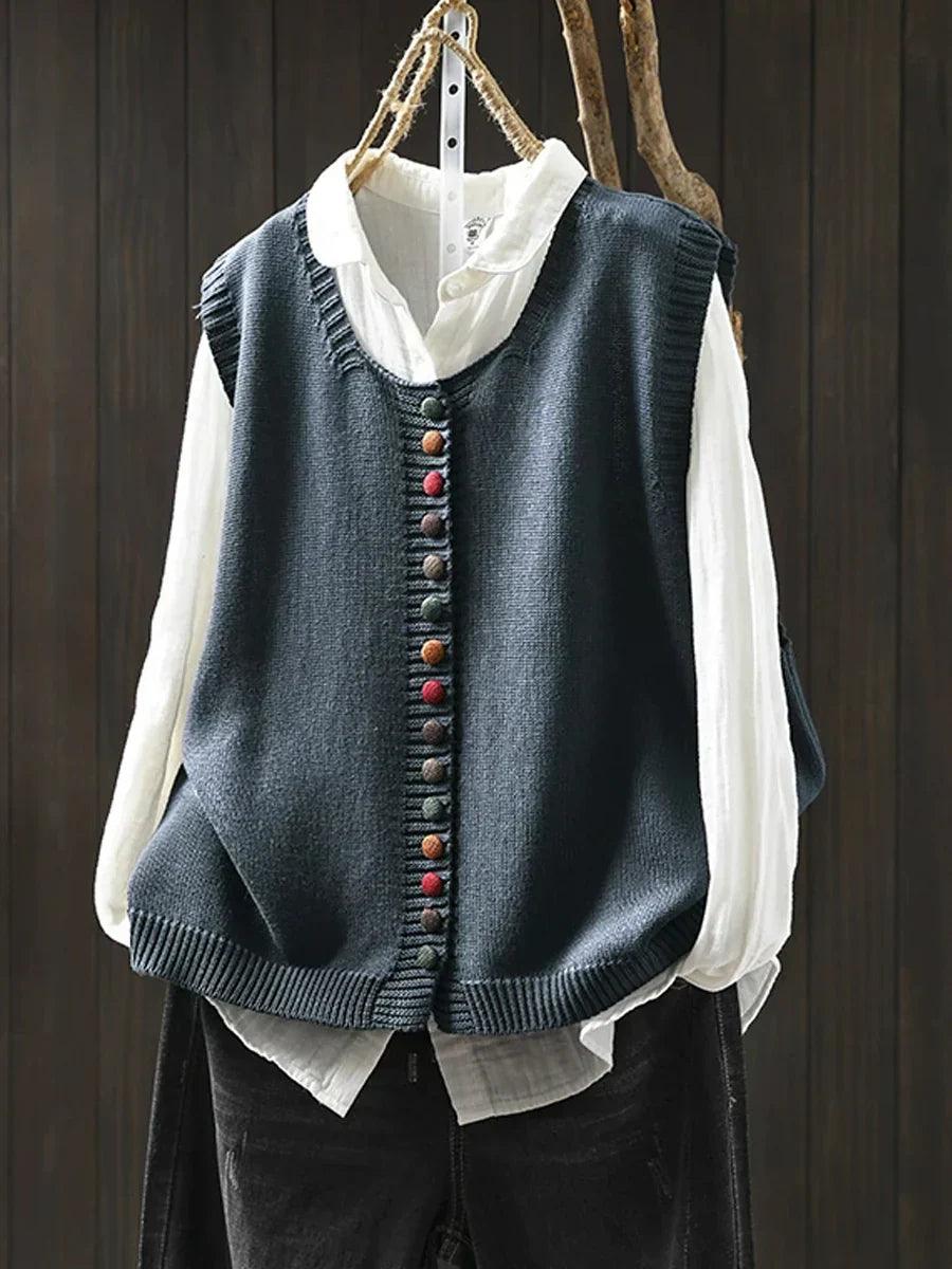 Matilda | Cashmere Knit Vest