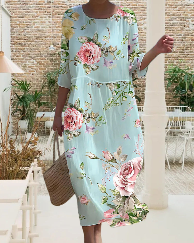 Kalisha™  Chic Floral Dress