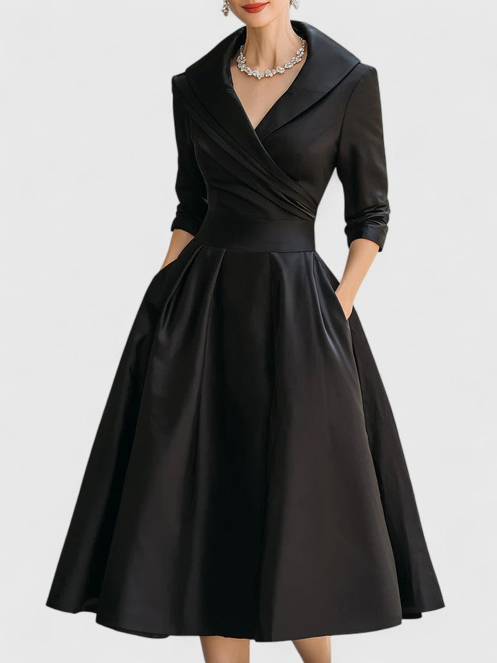 Dorothy™ | Elegant Midi Dress