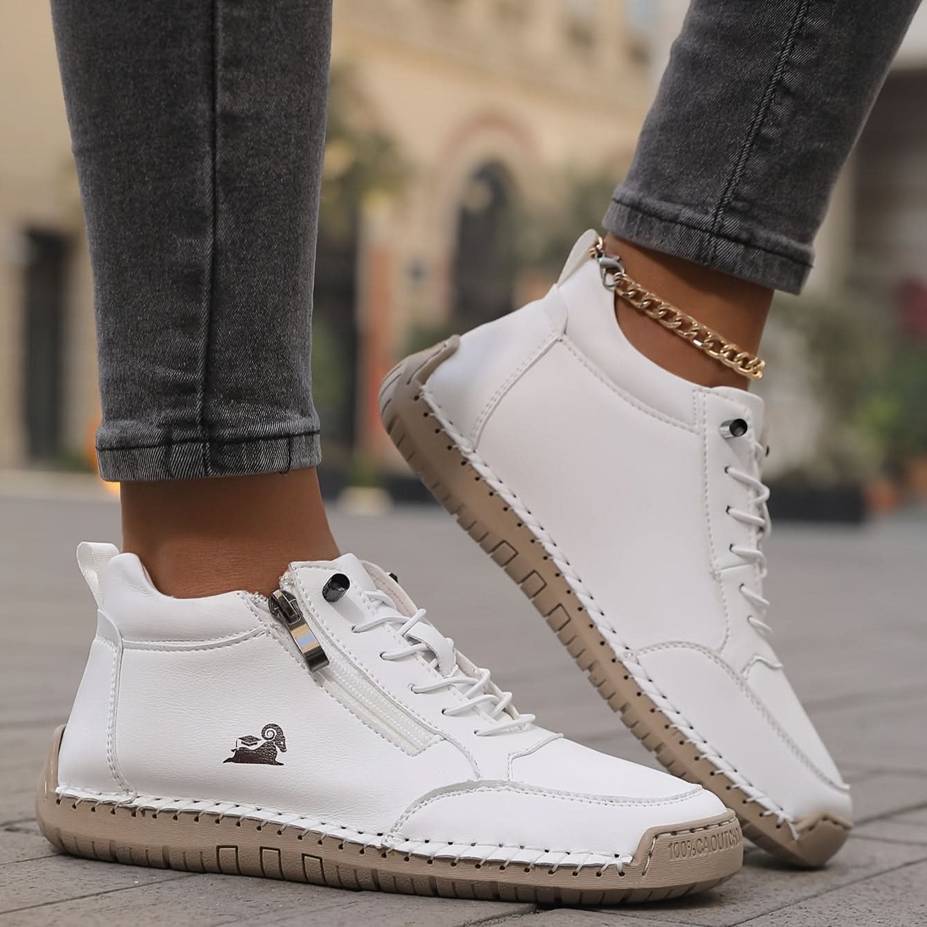 FONTAINE | Baskets Orthopédiques Confort Chloé