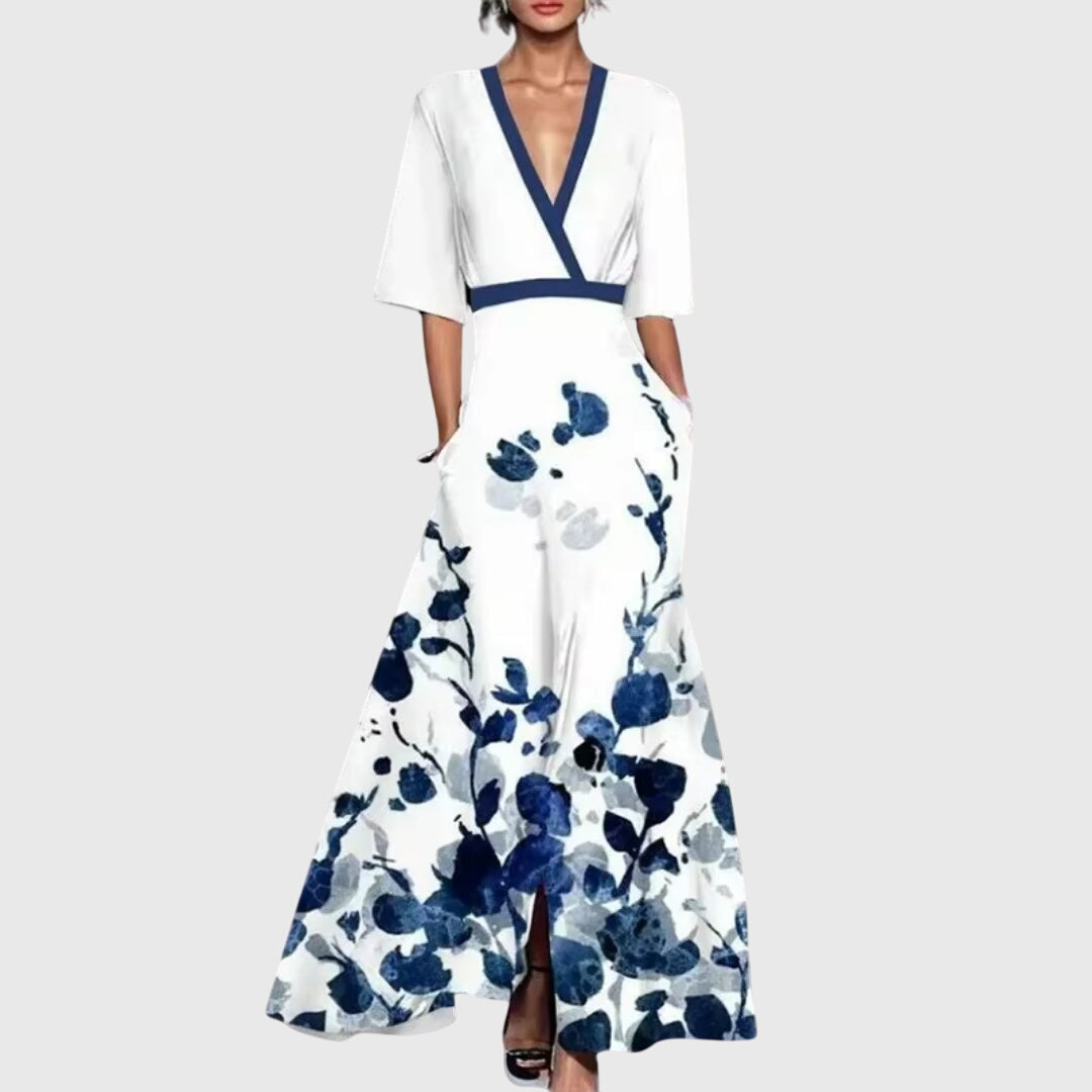 Fontaine™ | Candice – Robe élégante de printemps