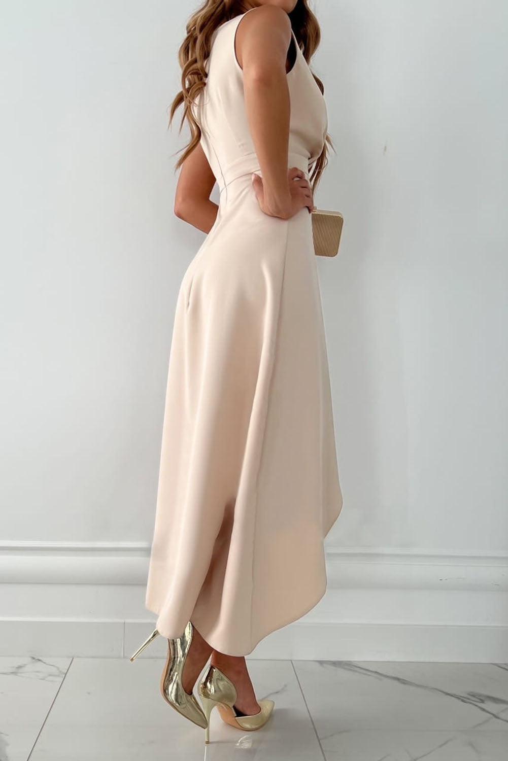 Helena™ | Elegant Wrap Maxi Dress