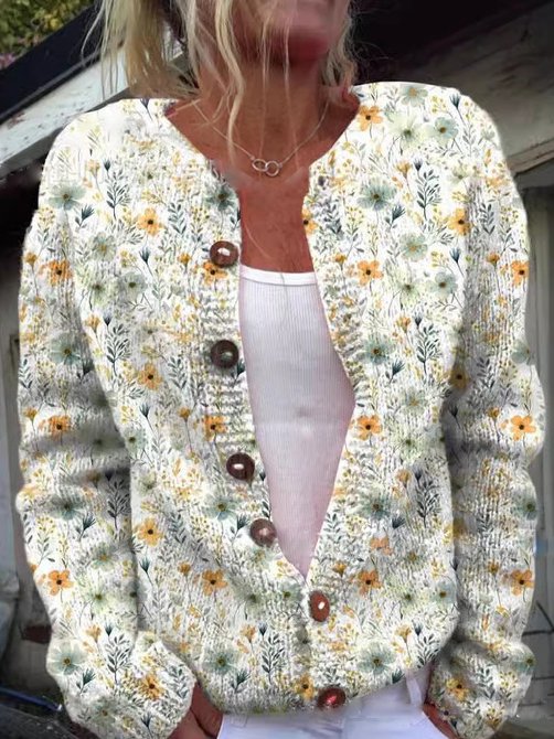 Elizabeth | Warm Cardigan with Elegant Drape