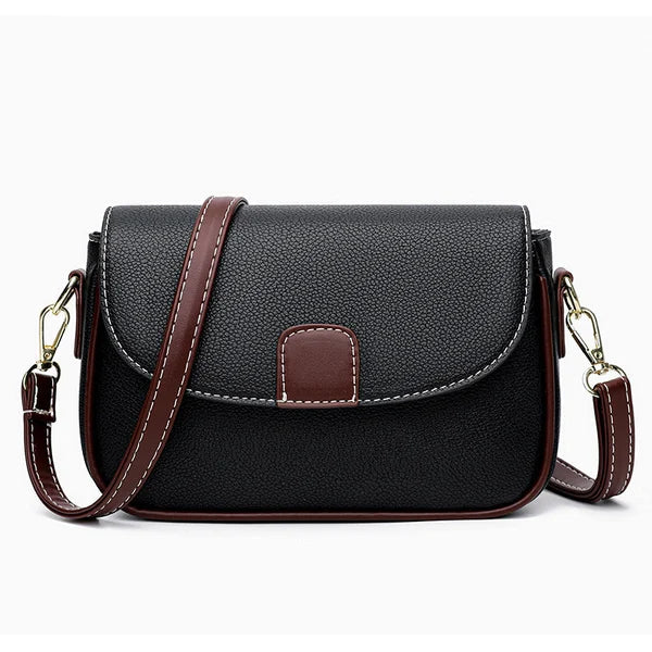 Fontaine™ | Noa – Sac bandoulière en cuir végan intemporel