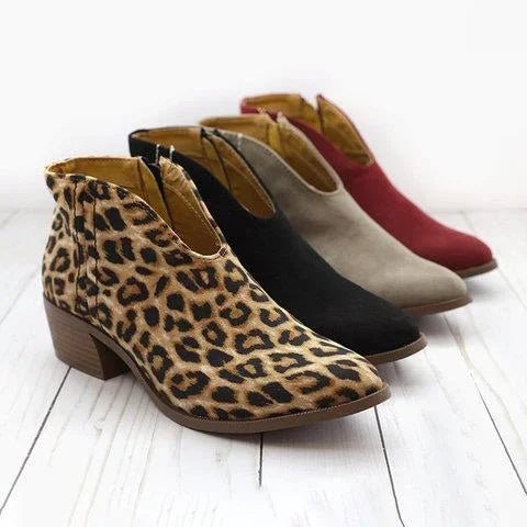 Finley™ Orthopedic Boots with Zipper