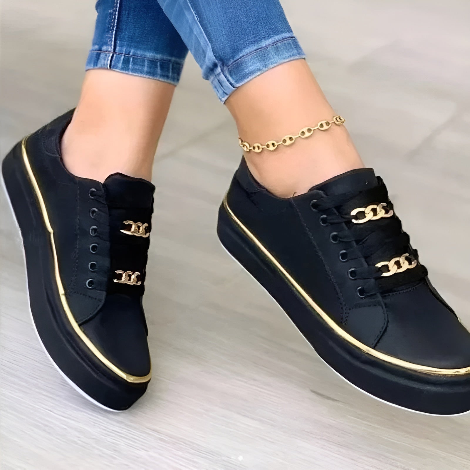 Ava™ Stylish Orthopedic Women’s Sneakers