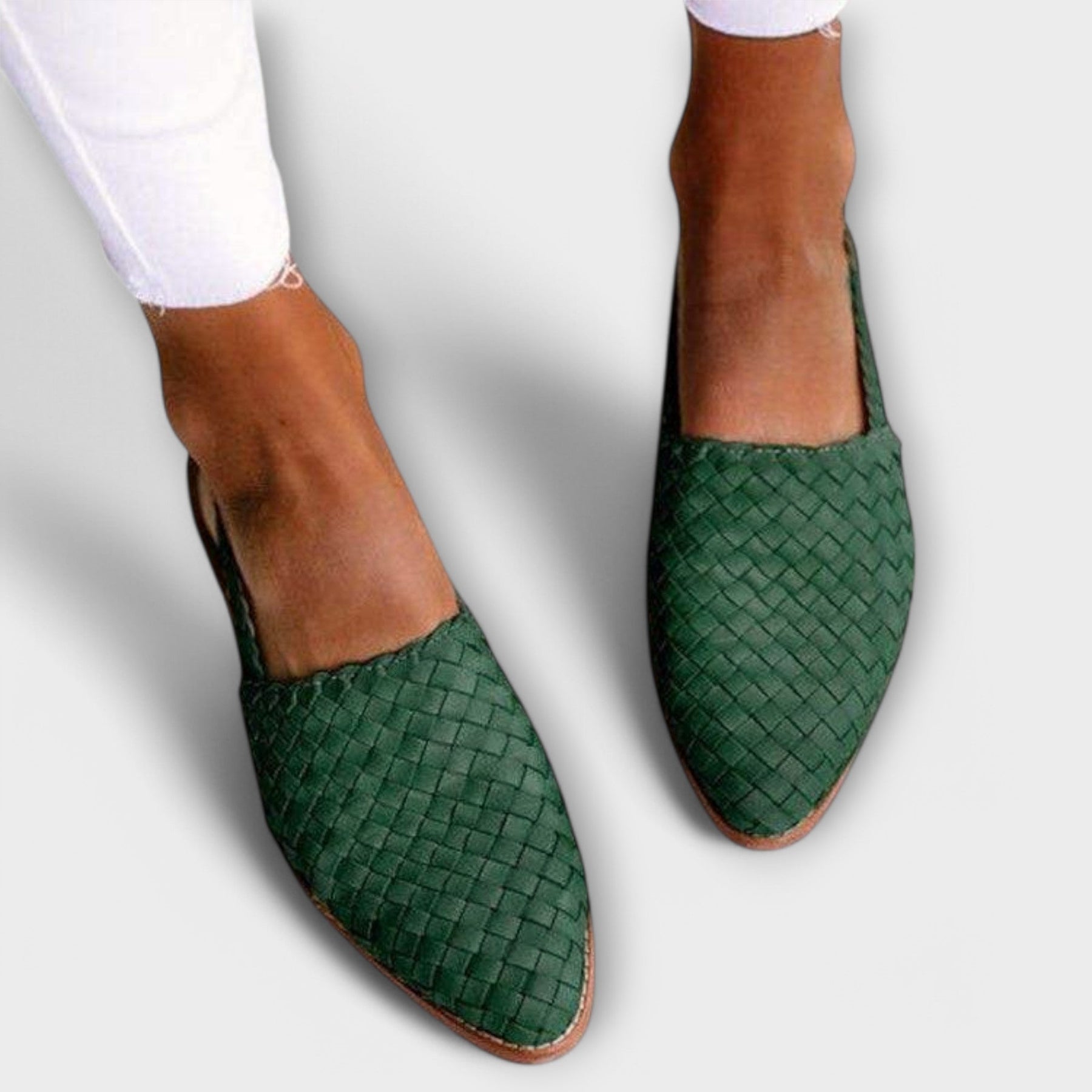 Aurora™ - Elegant Orthopaedic Woven Slingbacks