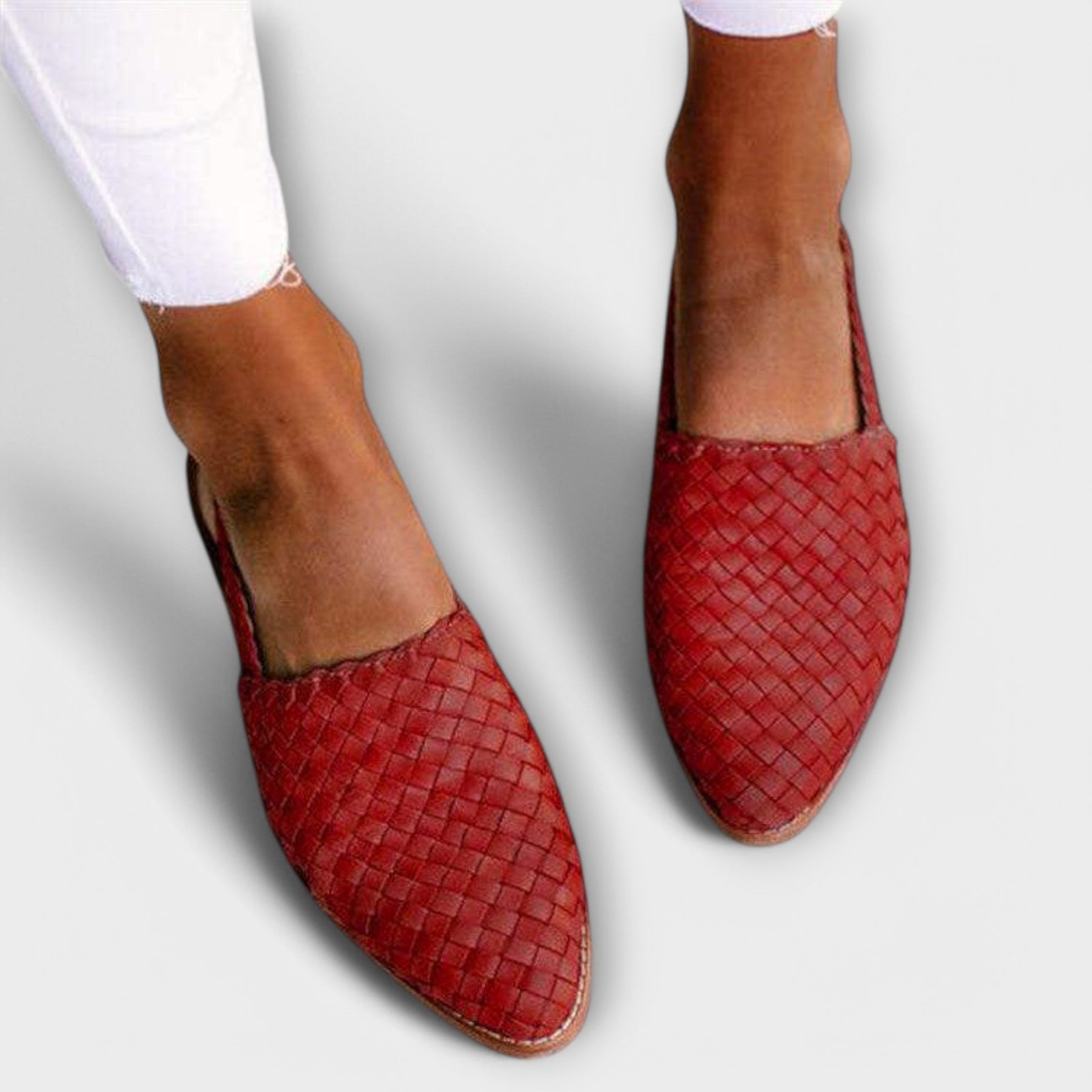 Aurora™ - Elegant Orthopaedic Woven Slingbacks