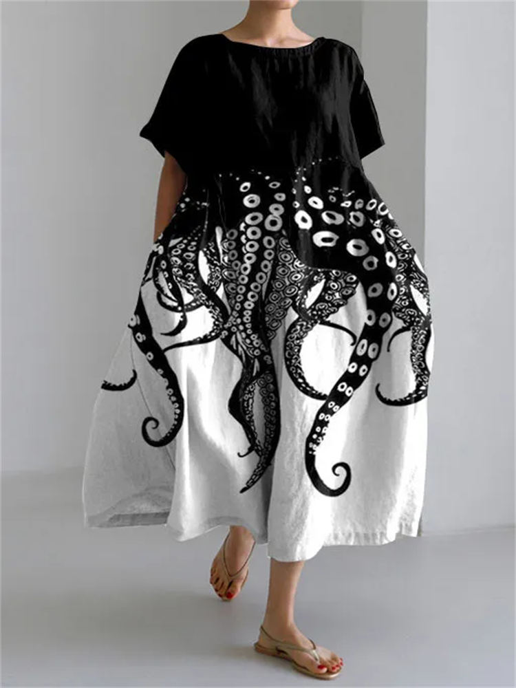 Robe d’été fleurie Raffelo