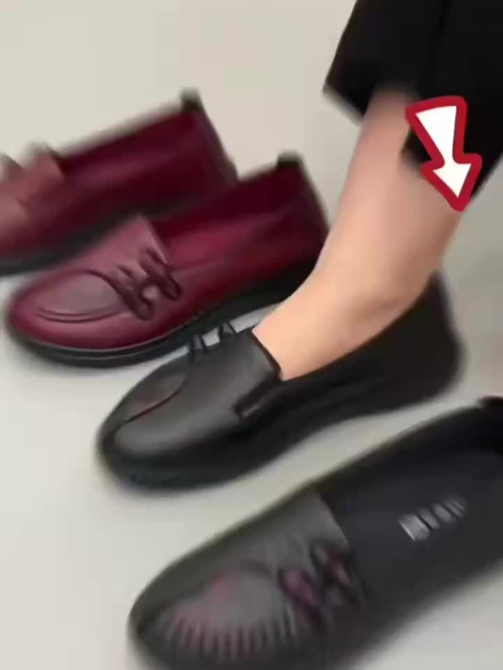 FONTAINE | Mocassins Souples à Enfiler Martine