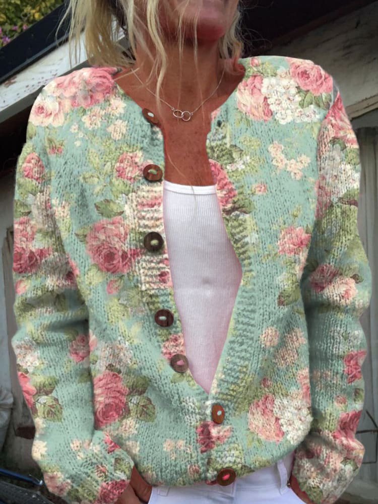Elizabeth | Warm Cardigan with Elegant Drape